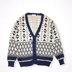 GIVENCHY / ヴィンテージ コットンリネンニットカーディガン SIZE：50のサムネイル