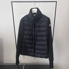 モンクレール★ハイブリッドダウンカーディガン★レディース★S★ブラック★国内正規品★美品のサムネイル