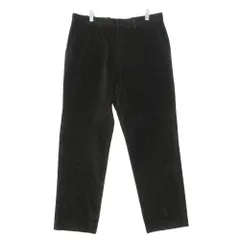 Paul Smith ポール・スミス パンツ ベルベット ノータック トラウザー スラックス ダークブラウン 32【L】 メンズ 【中古】のサムネイル