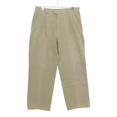 Ermenegildo Zegna エルメネジルド ゼニア パンツ SOFT 2タック ベージュ 44【M】 メンズ 【中古】のサムネイル