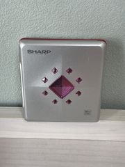 SHARP ポータブルMDプレーヤー MD-ST501-A ジャンク - メルカリ