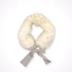 GIORGIO ARMANI / リアルファーティペット 参考定価：140,000程度のサムネイル