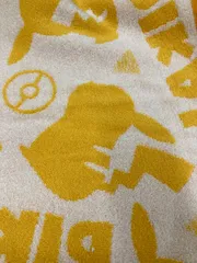 【綿100％】ポケットモンスター ピカチュウ フェイスタオルのサムネイル