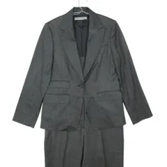 ANNE KLEIN アンクライン スーツ スカートスーツ パンツ 3点セット セットアップ ジャケット ブラック系 15【XXL】 レディース 【中古】のサムネイル