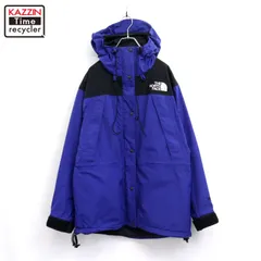 90s vintage THENORTHFACE GORE-TEX マウンテンライト ナイロンジャケット レディース 表記Lサイズのサムネイル