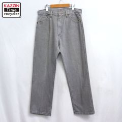 珍品 vintage 00s y2k wrangler メタリックデニムパンツ - メルカリ