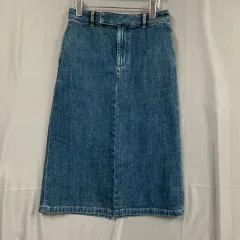 36 A.P.C. アーペーセー Aライン デニムスカートのサムネイル