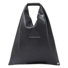 メゾン マルジェラ Maison Margiela エムエムシックス MM6 バッグ レディース メンズ ブランド トートバッグ ハンドバッグ ジャパニーズバッグ スモール レザー ブラック 黒 おしゃれ 【中古】のサムネイル