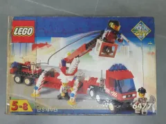 オールド LEGOブロック シティ Fire Truck 6477のサムネイル
