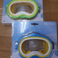 ジュニア水中メガネ2個セットのサムネイル