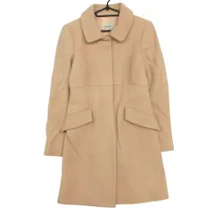 PHILOSOPHY DI ALBERTA FERRETTI フィロソフィーアルベルタフェレッティ ステンカラーコート 丸衿 カシミヤ混 ウール ジャケット ブルゾン アウター 上着 ピンク 40【M】 レディース 【中古】のサムネイル