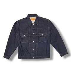 参考上代37400円 PHIGVEL CLASSIC JEAN JACKET クラシックジーンズジャケット デニム Gジャン フィグベル PM-300 インディゴ 3 （19794M）のサムネイル
