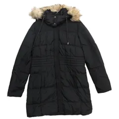 JUICY COUTURE ジューシークチュール コート Y2K ダウン アウター ジップアップ ブラック L レディース 【中古】のサムネイル