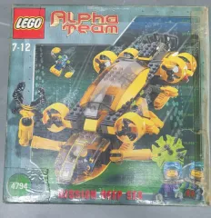 オールドLEGO アルファ チーム ミッション ディープシー 4794のサムネイル