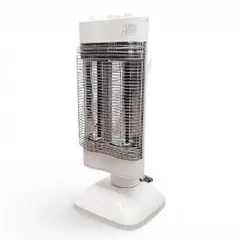 【中古】ダイキン 遠赤外線暖房機 セラムヒート EFRT11MS ホワイト 省エネ 自動首振り 切タイマー 中古オフィス家具 EG21933のサムネイル