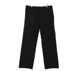 HUGO BOSS ヒューゴボス パンツ レギュラーフィット ノータック トラウザー スラックス ブラック 50【L】 メンズ 【中古】のサムネイル