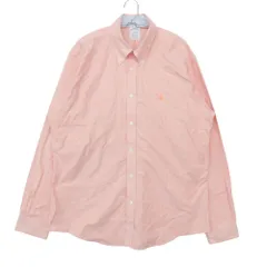 Brooks Brothers ブルックスブラザーズ 長袖シャツ REGENT FIT ボタンダウン オックスフォードシャツ 長袖 トップス 薄ピンク L メンズ 【中古】のサムネイル