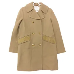 3.1 Phillip Lim 3.1フィリップリム ピーコート スタッズ付 ミディ丈 アウター ベージュ 2【M】 レディース 【中古】のサムネイル