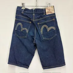 ま*や様 00s evisu short pants エビス　ハーフ　パンツ ジ 2026年最新】EVISU メンズ ショートパンツ・ハーフパンツの人気