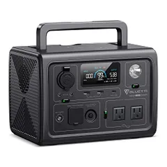 BLUETTI ポータブル電源 EB3A 268Wh/600W APP遠隔操作 EPS機能付き 電力リフト機能付 エコモード機能搭載 リン酸鉄リチウム 純正弦波 MPPT制御方式採用 家庭アウトドア両用バックアップバッテリー キャンプ/車中泊 88f58471