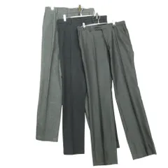 1191 カルバンクライン パンツ スラックス 3点セット スーツ グレー 31【M】 メンズ 【中古】のサムネイル