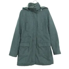 Calvin klein Jeans カルバンクラインジーンズ コート スウェット 内ボア フーデット コート アウター グレー M レディース 【中古】のサムネイル