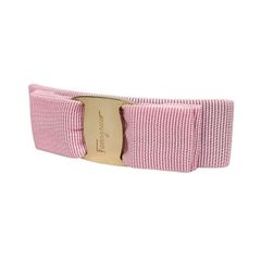 Salvatore Ferragamo ヴァラ バレッタ ピンク aq13136 - メルカリ