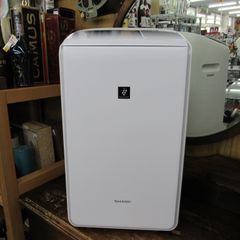 梅雨が明けても湿度が高い！コロナ CORONA 衣類乾燥除湿機 CD-S6319-W