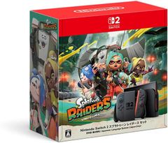 [Brand New] Nintendo Switch 2 (Japanese language, domestic market only) Splatoon Raiders Set [Console] Saga
