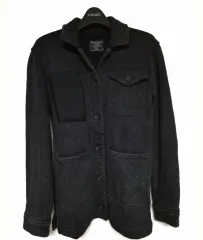 Abercrombie アバクロンビー y2k ヴィンテージウォッシュ ブラック ジャケット XXSサイズのサムネイル