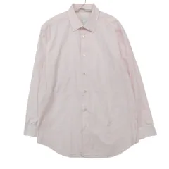 PAUL SMITH COLLECTION ポールスミスコレクション 長袖シャツ ドレスシャツ コットン100％ イタリア製 ピンク メンズ 【中古】のサムネイル