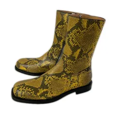 DRIES VAN NOTEN 23AW パイソンブーツ 41のサムネイル