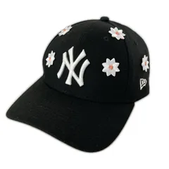NEW ERA × NICK GEAR 3D Flower Cap ブラックのサムネイル