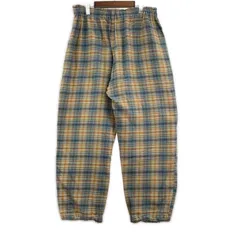 South2 West8 ストレートチェックパンツ Mのサムネイル