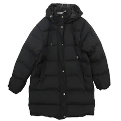 coca コカ コート 美品 中綿 キルティング ロング ジャケット ブルゾン アウター 上着 ブラック L レディース 【中古】のサムネイル
