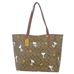 COACH コーチ シグネチャートートバッグ ショルダーバッグ CF166