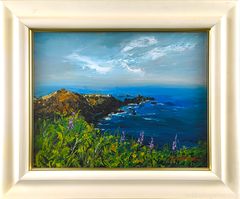 細谷地東太 「風景」 油絵・油彩画 絵画 - メルカリ