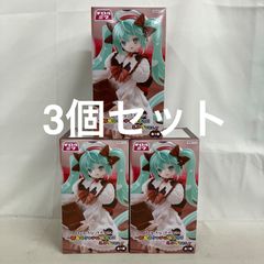 未開封 初音ミク Trio-Try-iT Figure チロルチョコ ミルク フィギュア