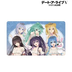 【予約】【新品】アニメ デート・ア・ライブV 描き下ろし 集合 プリンセス玉座ver. マルチデスクマット【正規品】のサムネイル