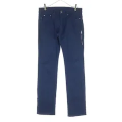 NEIL BARRETT ニールバレット コットンパンツ w30 ネイビー メンズ 古着のサムネイル