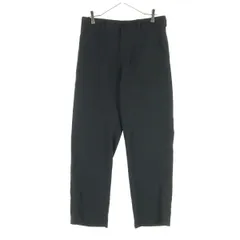 美品 green label relaxing グリーンレーベルリラクシング スラックスパンツ M ダークグレー系 ユナイテッドアローズ メンズ 古着のサムネイル