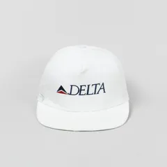 Delta Vintage Cap ヴィンテージ キャップ トラッカーキャップ スナップバック ビンテージ 古着のサムネイル