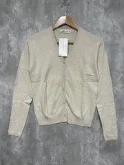美品 le.coeur blanc ルクールブラン ベーシック カシミア混 タグ付 カーディガン size38/ベージュ ■◇ レディースのサムネイル