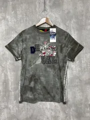 Desigual デシグアル ロゴ フロントデザイン タグ付 Tシャツ sizeL/グレー ■◆◎メンズのサムネイル