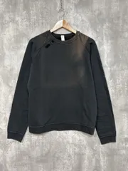 DIESEL ディーゼル 綿100％ ベーシック スウェット sizeL/黒 ◇■ メンズのサムネイル
