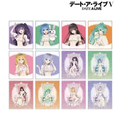 【予約】【新品】アニメ デート・ア・ライブV 描き下ろし プリンセス玉座ver. トレーディングアクリルカード 12個入り1BOX【正規品】のサムネイル