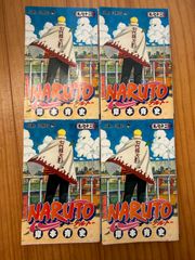 全冊初版】ナルト 72巻 最終巻 4冊セット【ジャンパラ2枚付・美品