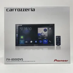 【未使用】Pioneer パイオニア FH-8500DVS ディスプレイオーディオ 6.8V型ワイドVGAモニターのサムネイル