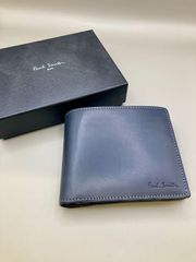 ポースルミス 2つ折り財布 ネイビー ほぼ未使用 - メルカリ
