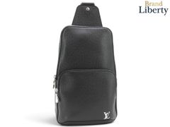 美品】ルイヴィトン LOUIS VUITTON タイガ アヴェニュー スリング